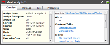 screenshot fragment: overview tab