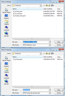 screenshot fragment: hub authorization dialog