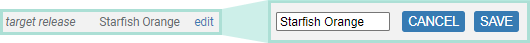 screenshot fragment: link expansion for editing a property value