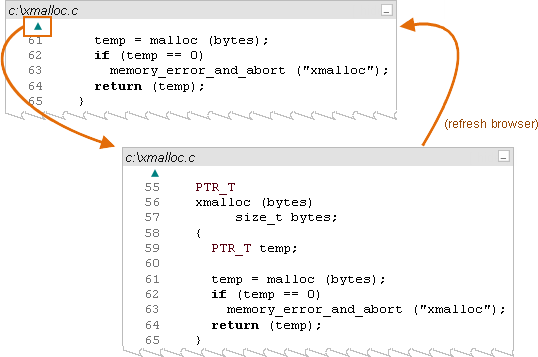 Code context expansion