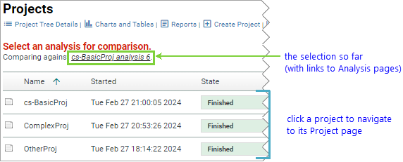 annotated screenshot fragment: augmented Home page