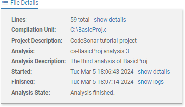 screenshot fragment: show File Details expansion