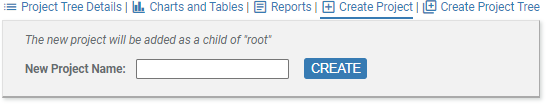 screenshot fragment: expansion after clicking Remove Projects