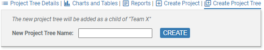 screenshot fragment: expansion after clicking Remove Projects