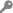 grey key icon