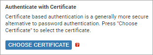 screenshot fragment: Sign In tab