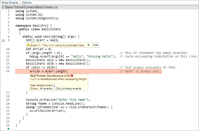 Screenshot fragment: code fragment containing path