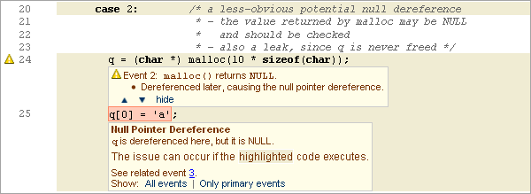 Screenshot fragment: source code excerpt